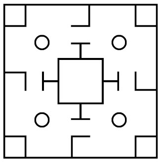 liubo-game-board-pattern