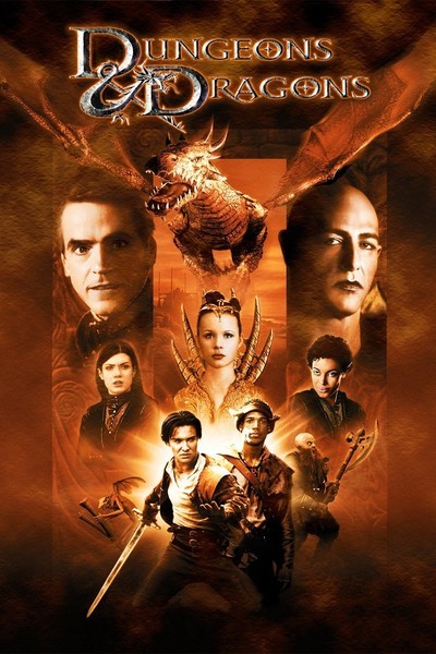 پوستر فیلم Dungeons &amp; Dragons