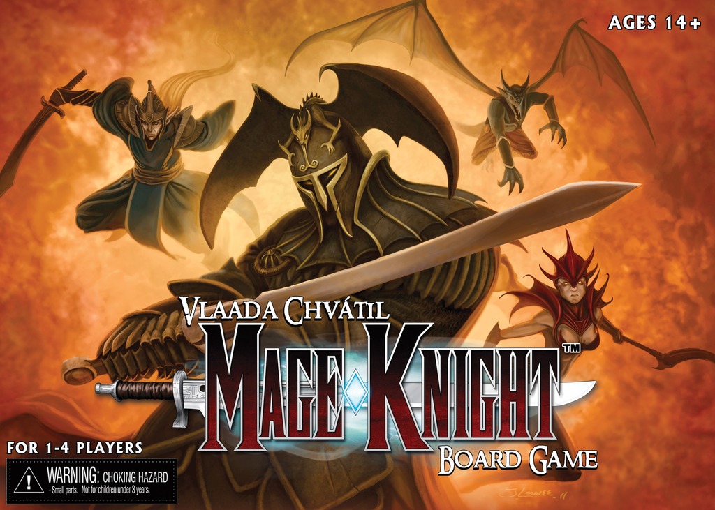 Mage Knight Box Cover