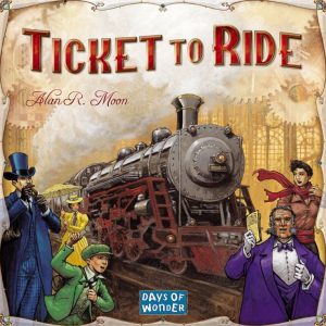 Ticket to Ride - Box Cover