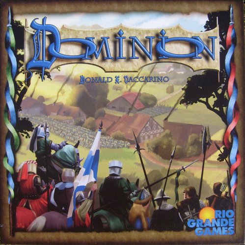 باکس کاور بازی Dominion