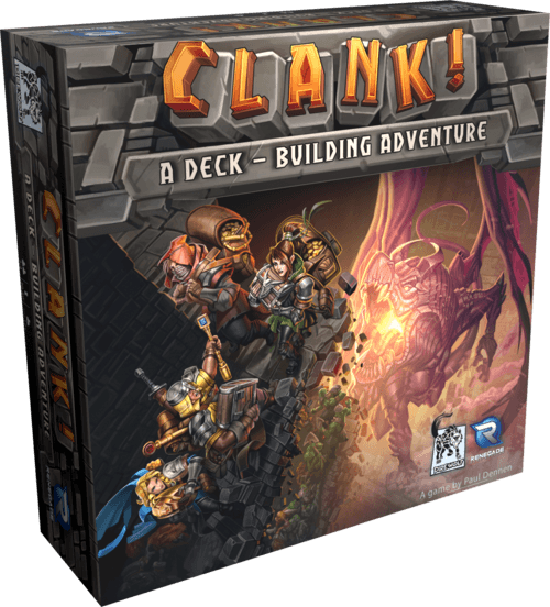Clank!: A Deck-Building Adventure